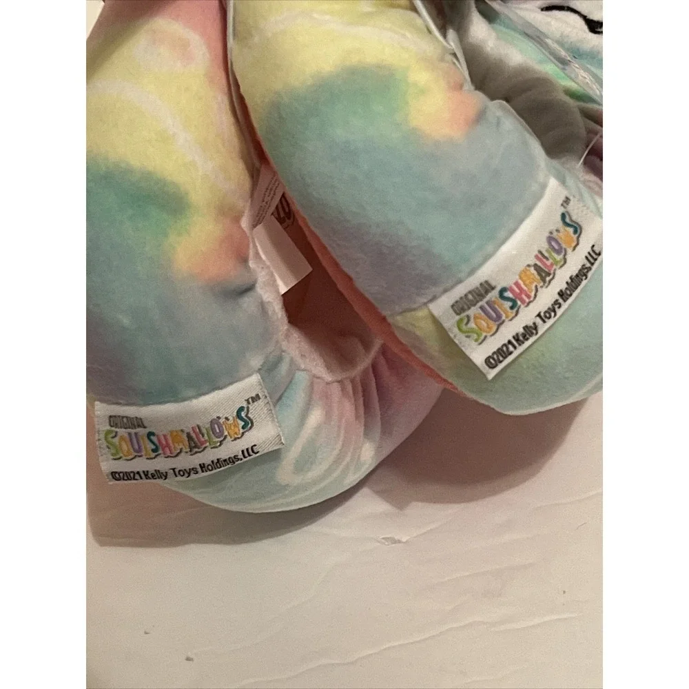 Girls Christmas Ornament Squishmallow Slippers NWT Size 11-12 Soft Non-slip Sole